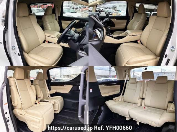 Used 2021 AT toyota alphard 3BA-AGH30W Image[7]