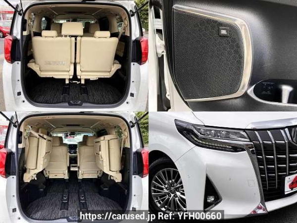 Used 2021 AT toyota alphard 3BA-AGH30W Image[8]