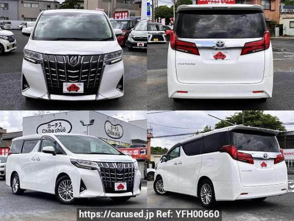 Used 2021 AT toyota alphard 3BA-AGH30W Image[9]