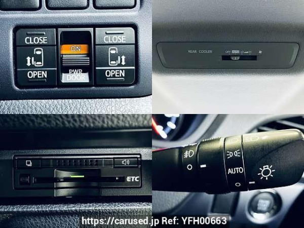 Used 2014 CVT toyota voxy DBA-ZRR80W Image[5]