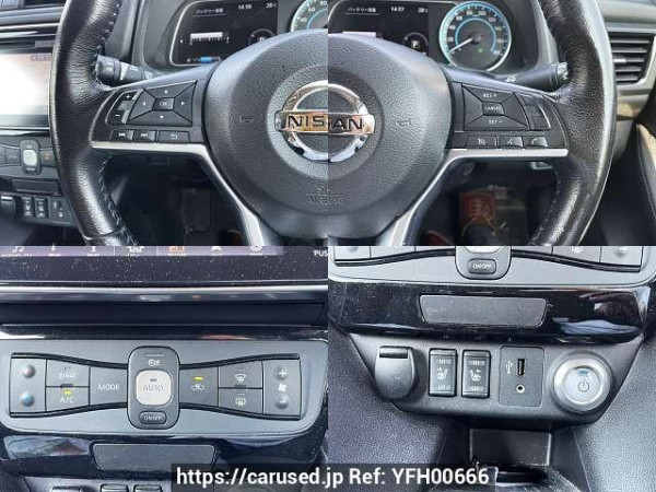 Used 2018 AT nissan leaf ZAA-ZE1 Image[5]