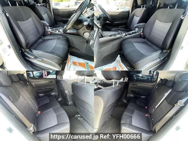 Used 2018 AT nissan leaf ZAA-ZE1 Image[6]