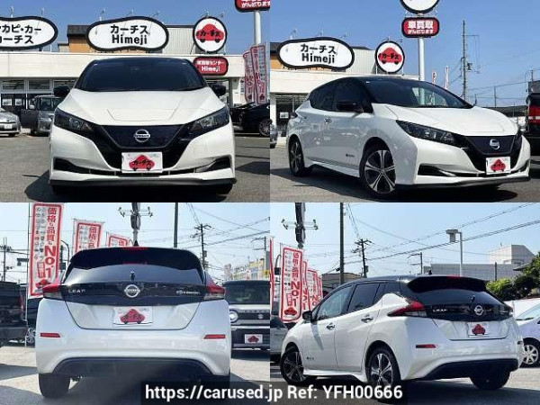 Used 2018 AT nissan leaf ZAA-ZE1 Image[8]