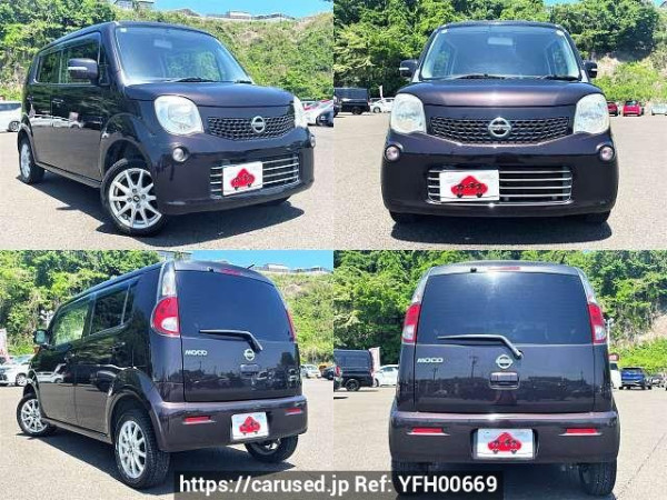 Used 2011 AT nissan moco DBA-MG33S Image[9]