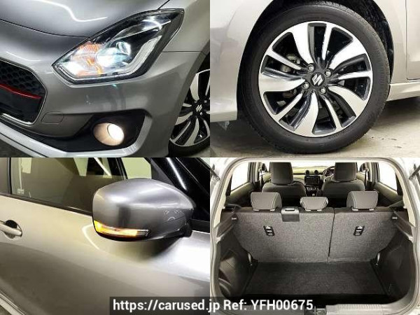 Used 2020 CVT suzuki swift DAA-ZC53S Image[7]