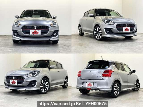 Used 2020 CVT suzuki swift DAA-ZC53S Image[9]