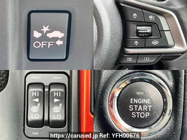 Used 2018 CVT subaru forester 5BA-SK9 Image[5]