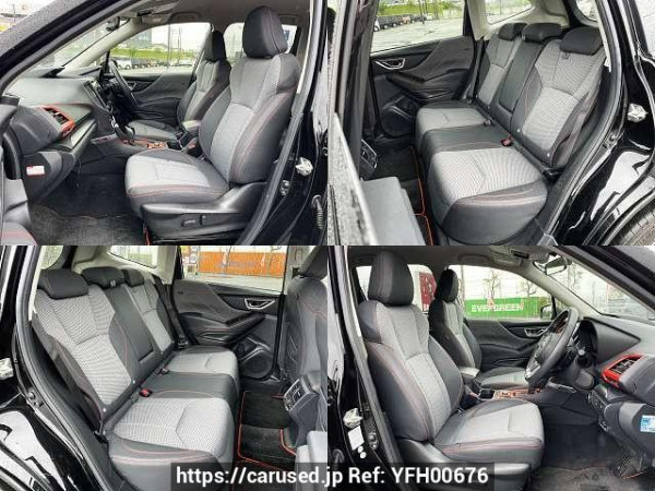 Used 2018 CVT subaru forester 5BA-SK9 Image[8]