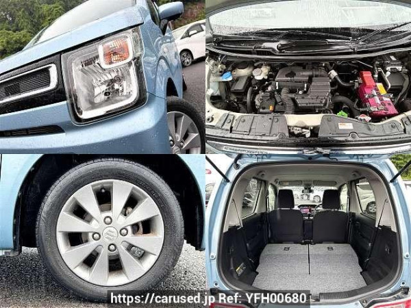 Used 2017 AT suzuki wagon-r DAA-MH55S Image[7]