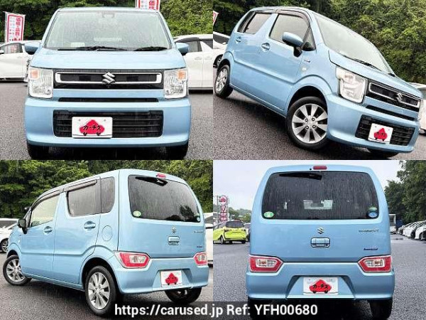Used 2017 AT suzuki wagon-r DAA-MH55S Image[9]