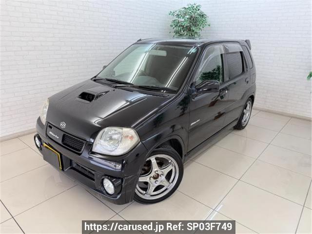 Used Suzuki Kei WORKS HN22S for sale - Japanese Used Cars Carused.jp
