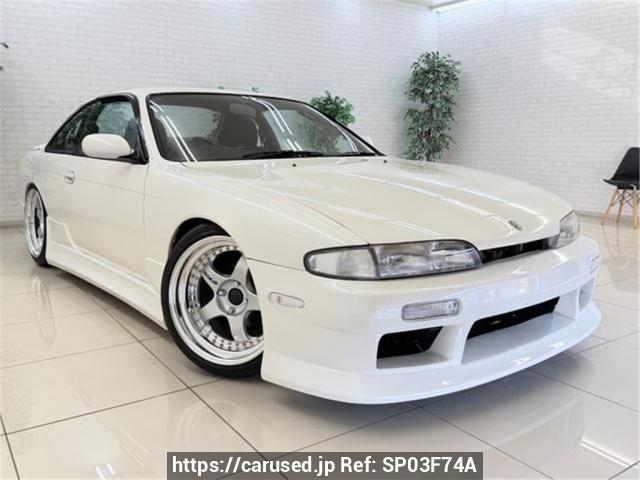1993 Nissan 240SX JDM car for sale — photo 2 of 3