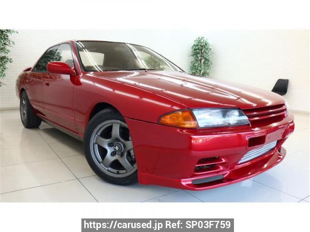1990 Nissan Skyline JDM car for sale — photo 2 of 3