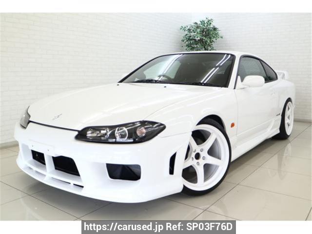 Buy Used 2003 Nissan Silvia S15 (SP03F76D) - Carused.jp