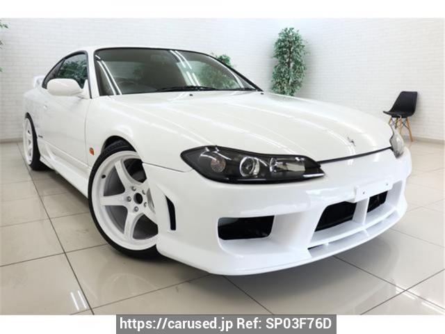 Buy Used 2003 Nissan Silvia S15 (SP03F76D) - Carused.jp