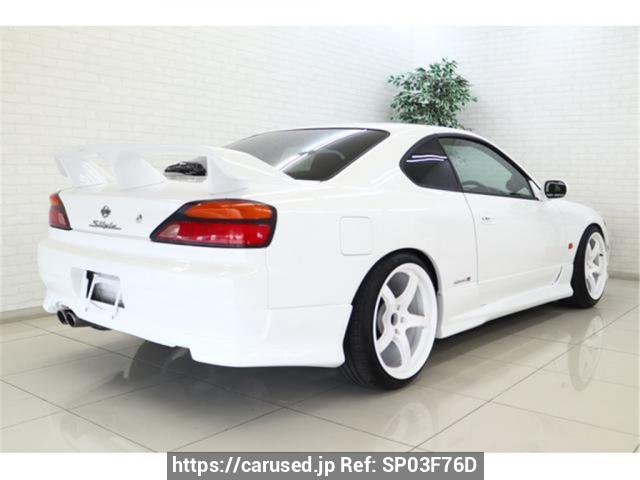 Buy Used 2003 Nissan Silvia S15 (SP03F76D) - Carused.jp