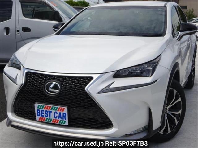 Used Lexus NX AGZ10 for sale - Japanese Used Cars