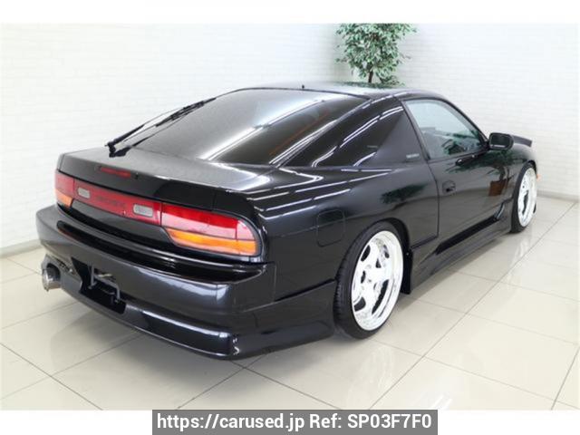 Buy Used 1993 Nissan 180SX RPS13 (SP03F7F0) - Carused.jp