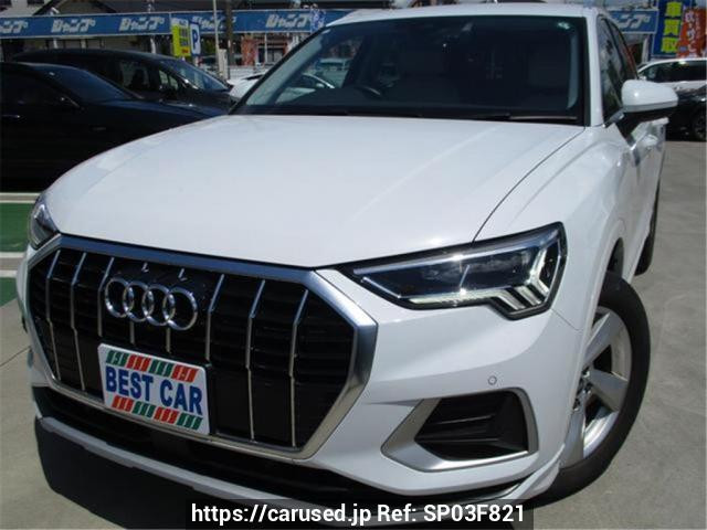 2021 Audi Q3 F3DPC