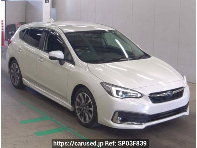 2021 Subaru Impreza Sports GT2