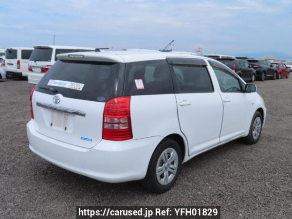 Used 2003 AT toyota wish ZNE10G Image[6]
