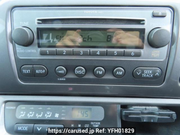 Used 2003 AT toyota wish ZNE10G Image[20]