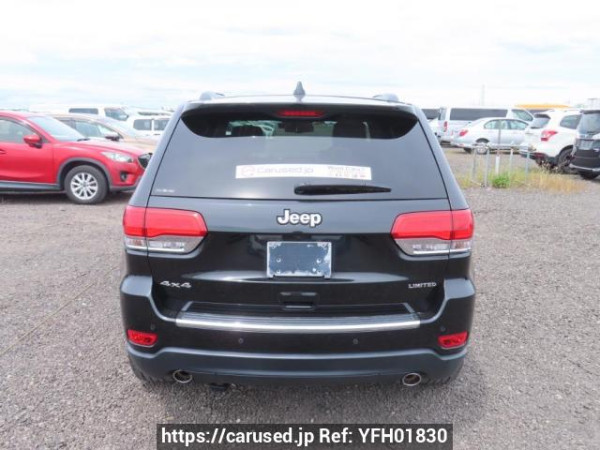 Used 2015 AT jeep grand-cherokee WK36TA Image[5]