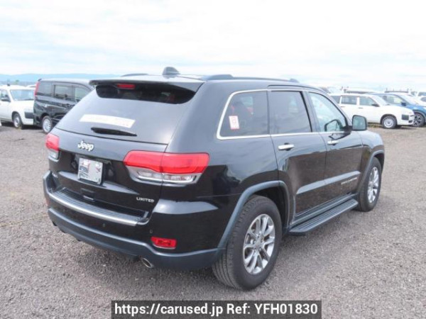 Used 2015 AT jeep grand-cherokee WK36TA Image[6]
