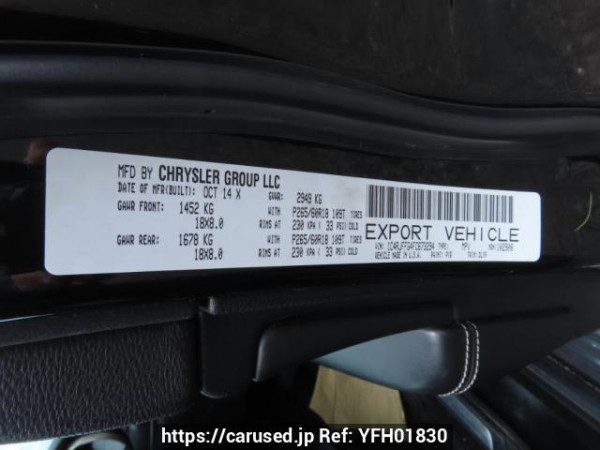Used 2015 AT jeep grand-cherokee WK36TA Image[10]
