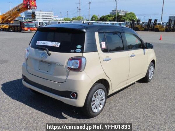 Used 2017 AT toyota passo M700A Image[6]