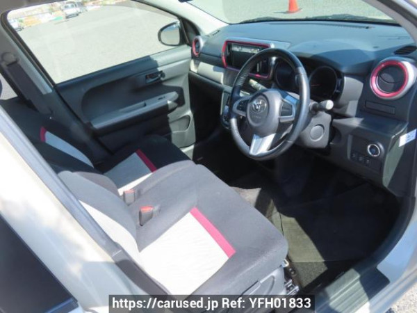 Used 2017 AT toyota passo M700A Image[12]