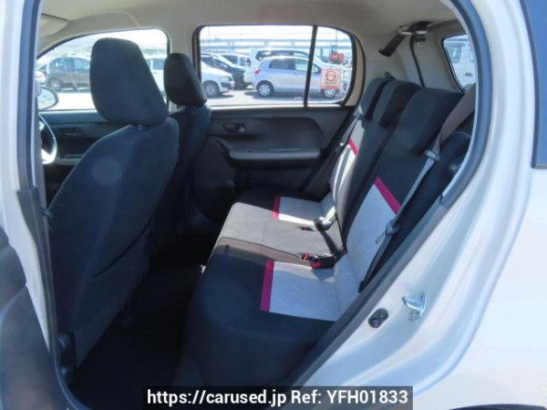 Used 2017 AT toyota passo M700A Image[17]