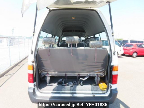 Used 2004 AT toyota hiace-commuter TRH124B Image[6]