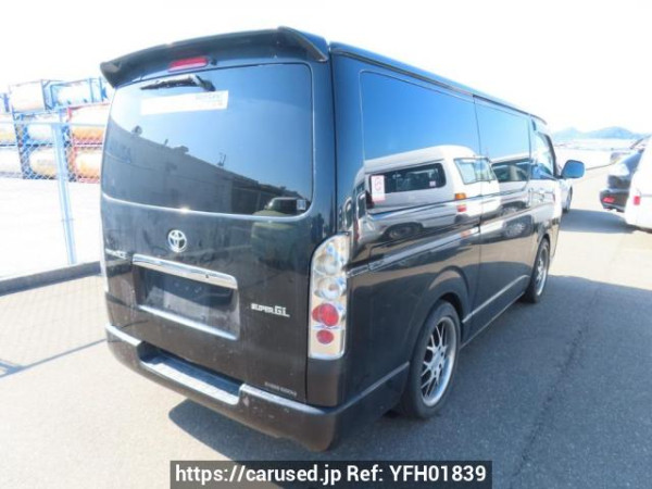 Used 2008 AT toyota hiace-van TRH200V Image[5]