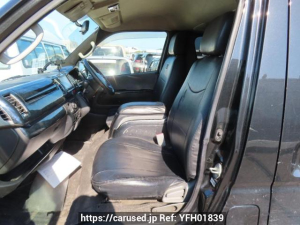 Used 2008 AT toyota hiace-van TRH200V Image[10]