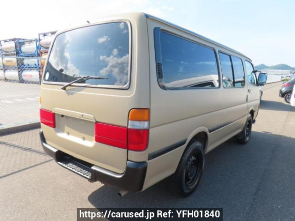 Used 2001 AT toyota hiace-van RZH112V Image[5]