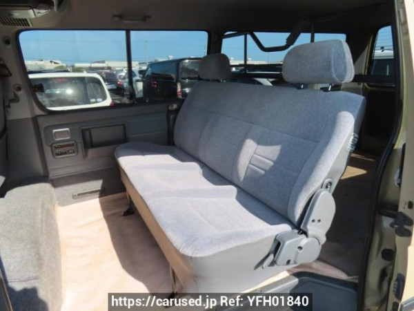 Used 2001 AT toyota hiace-van RZH112V Image[14]