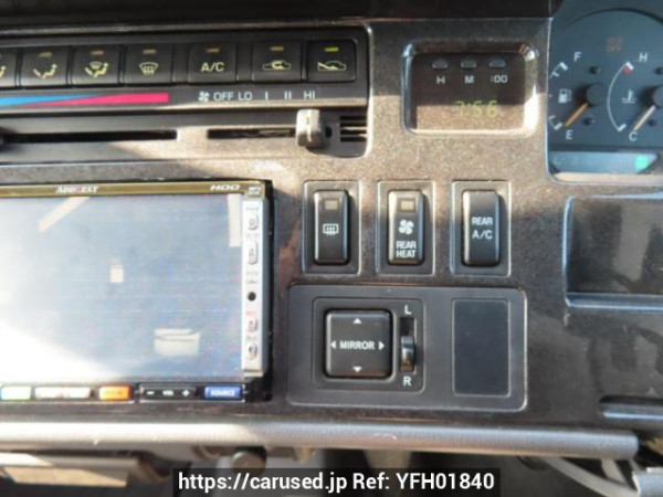 Used 2001 AT toyota hiace-van RZH112V Image[23]