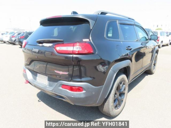 Used 2014 AT jeep cherokee KL32L Image[5]