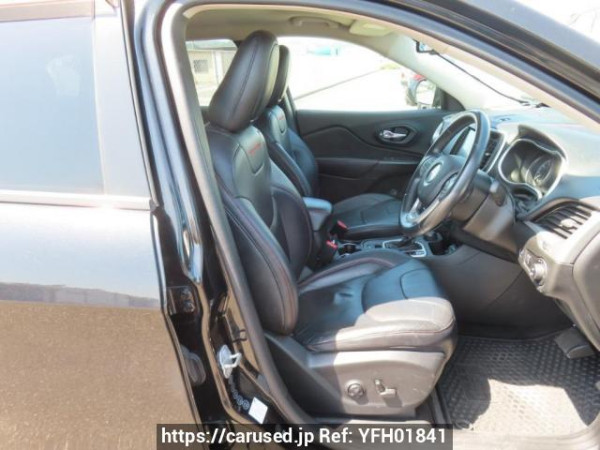 Used 2014 AT jeep cherokee KL32L Image[12]