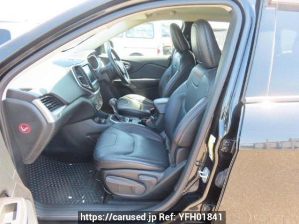 Used 2014 AT jeep cherokee KL32L Image[13]