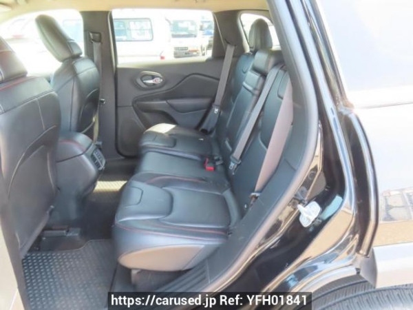 Used 2014 AT jeep cherokee KL32L Image[15]