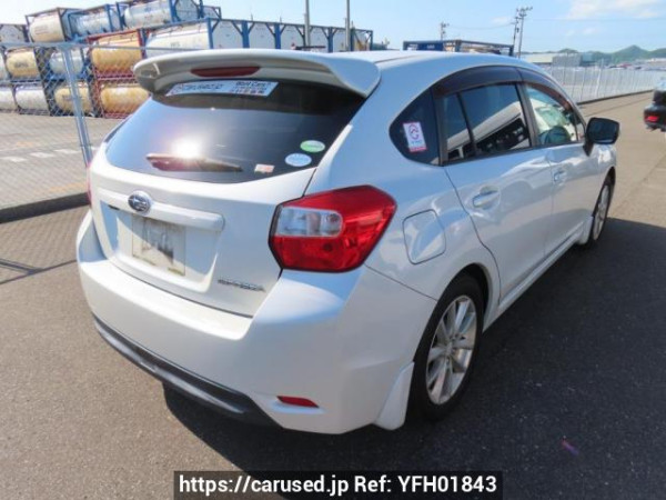 Used 2014 AT subaru impreza-sports GP6 Image[5]