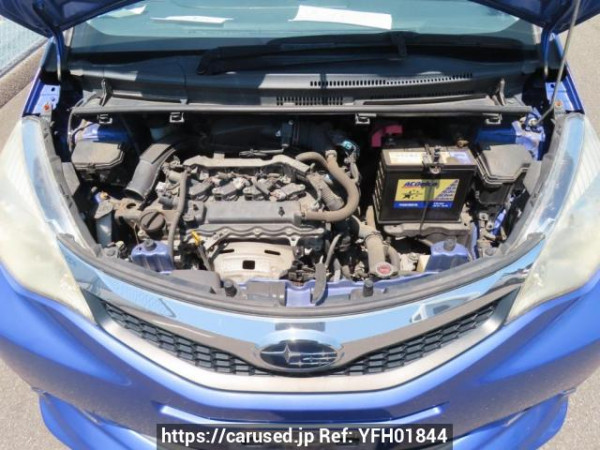 Used 2011 AT subaru trezia NSP120X Image[7]