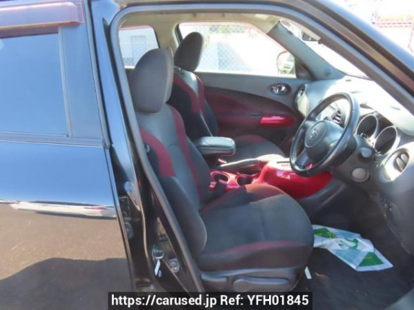 Used 2011 AT nissan juke YF15 Image[8]