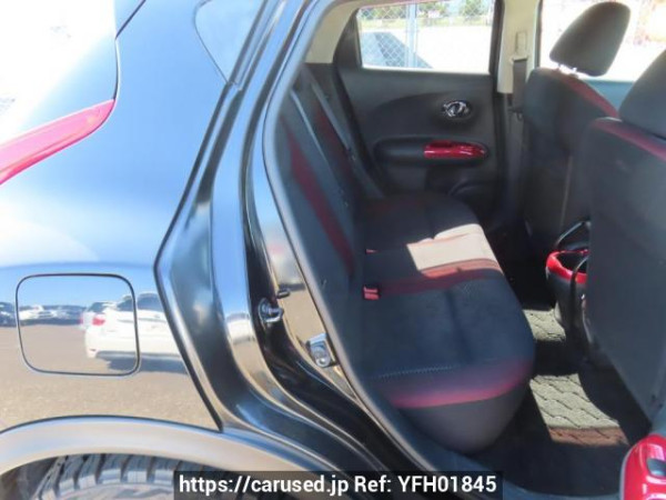 Used 2011 AT nissan juke YF15 Image[10]