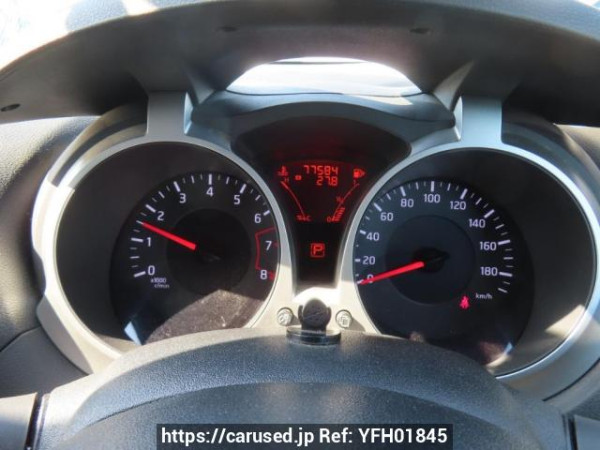 Used 2011 AT nissan juke YF15 Image[19]