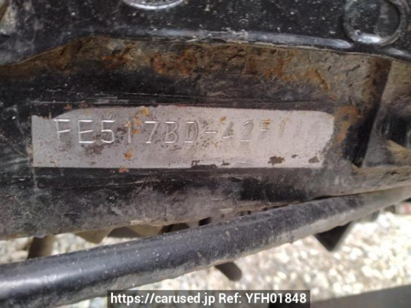 Used 1996 MT mitsubishi canter FE517BD Image[12]