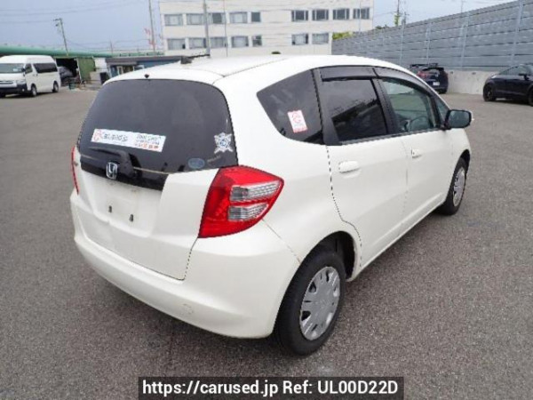 Used 2007 AT honda fit GE6 Image[5]