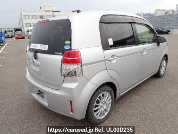 Used 2015 AT toyota spade NCP141 Image[5]